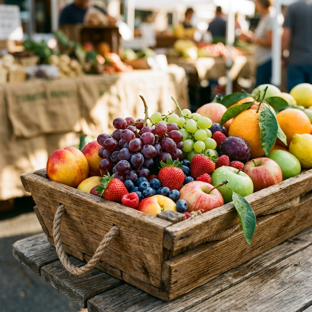 Fresh Harvest Vegetables